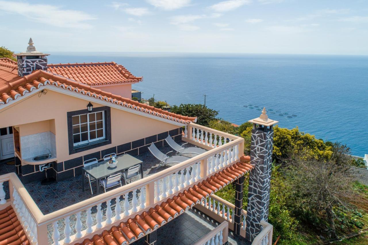 Appartamento Casa Por Do Sol Calheta  Esterno foto