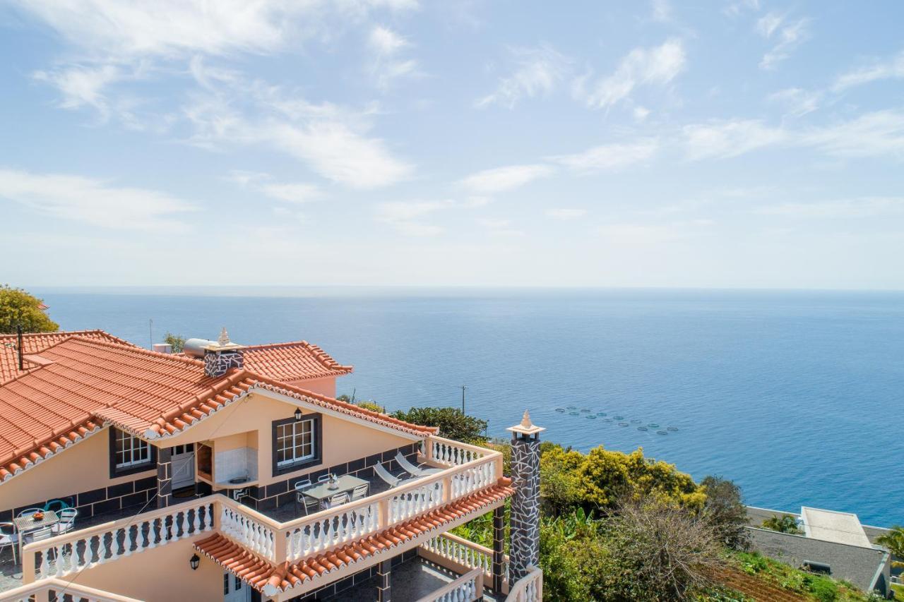 Appartamento Casa Por Do Sol Calheta  Esterno foto